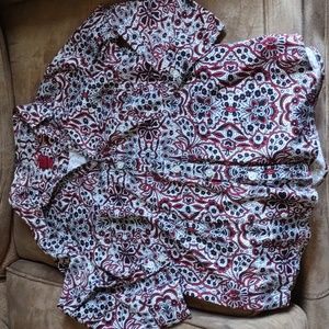 212 collection 3/4 sleeve blouse